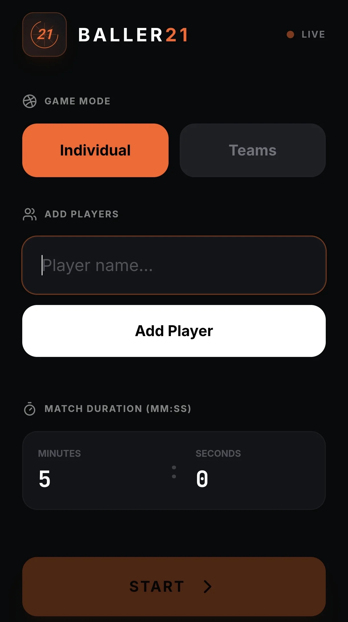 Ballers21 Screenshot 1